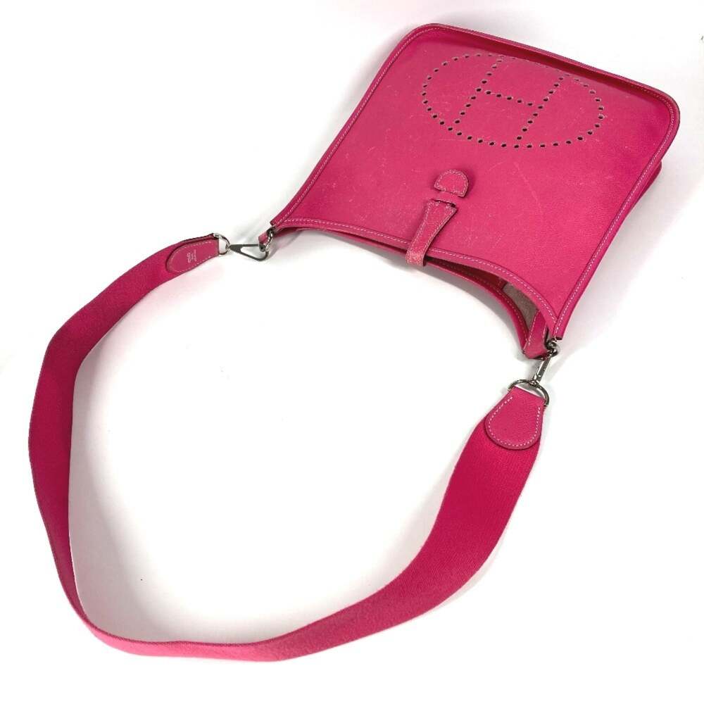 Hermes Evelyne Bag Gen Iii Epsom Pm #252471H22B - Picture 8 of 9